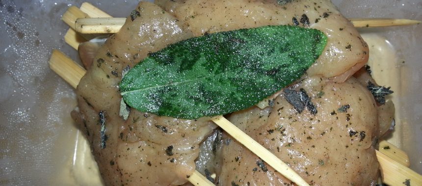 Saltimbocca vom Huhn