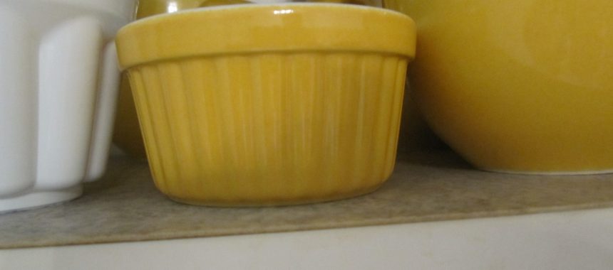 Birnen Chutney in Toastbrotkörbchen