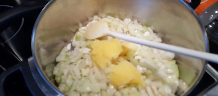 Gedünstetes Kraut