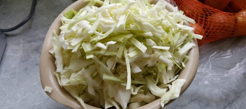 Gedünstetes Kraut