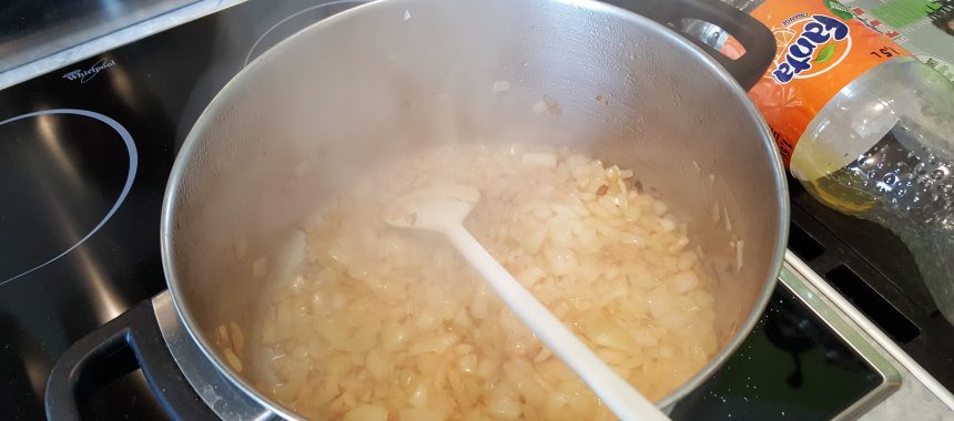 Gedünstetes Kraut