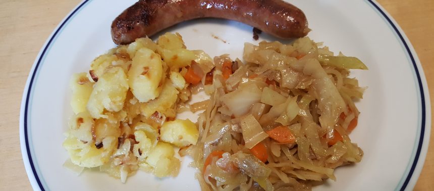 Gedünstetes Kraut