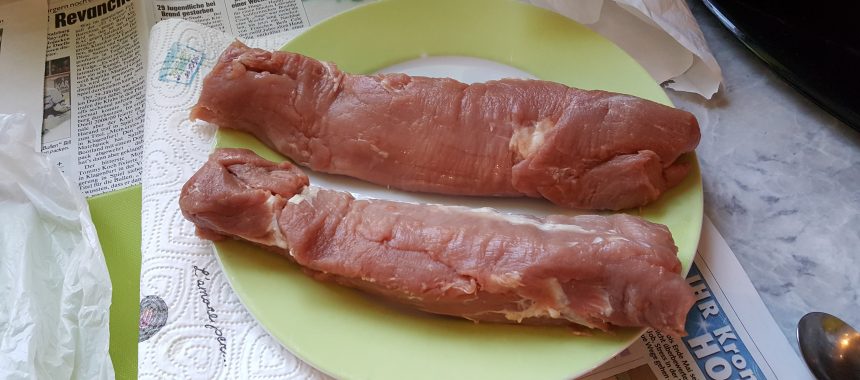 Schweinsfilet in Blätterteig