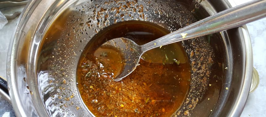 Exotische Hack Spieße