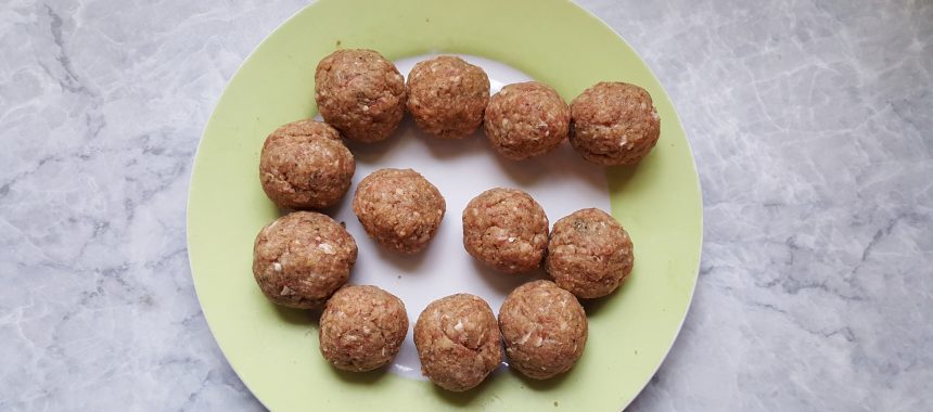 Exotische Hack Spieße