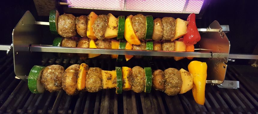 Exotische Hack Spieße