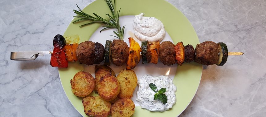 Exotische Hack Spieße