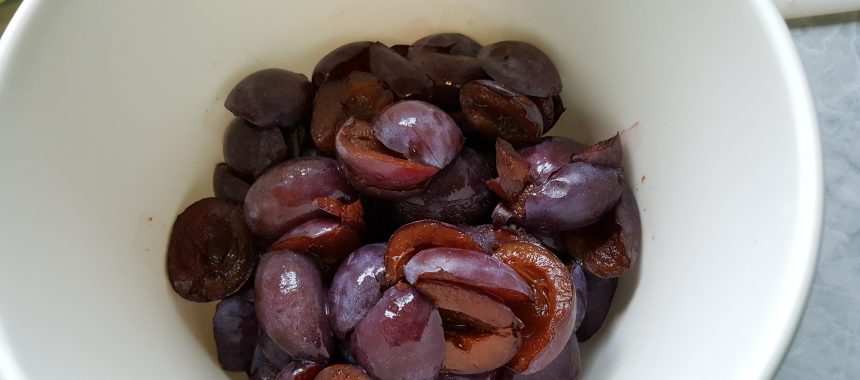 Pflaumen – Mango – Chutney