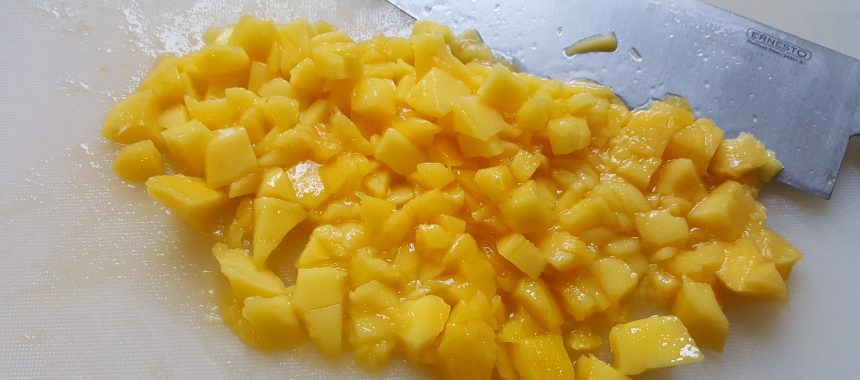 Pflaumen – Mango – Chutney