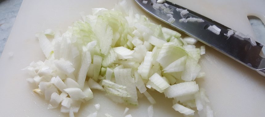 Gefüllter roter Paprika
