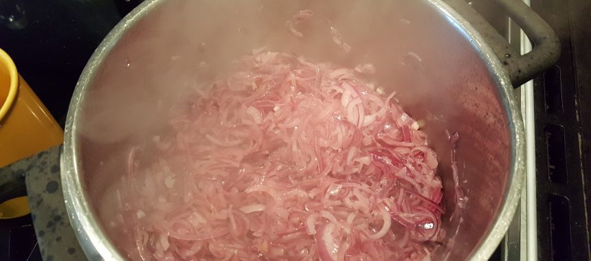 Rote Zwiebel Relish