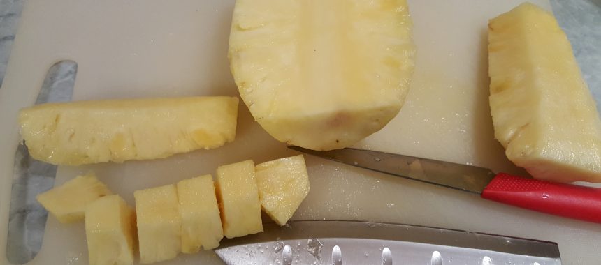 Hähnchenspieß fruchtig & pikant