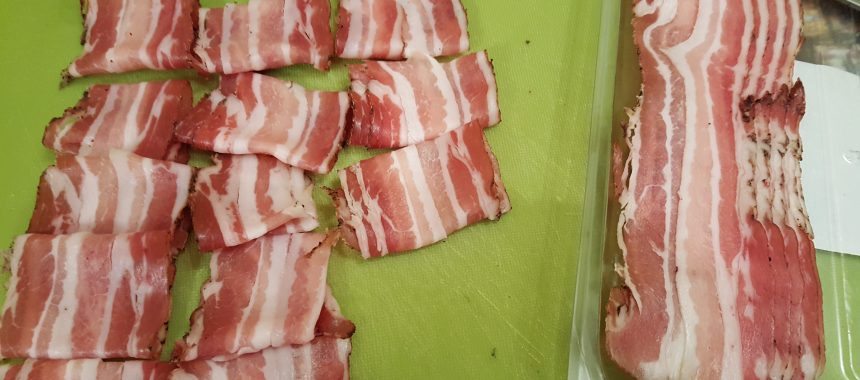 Hähnchenspieß fruchtig & pikant