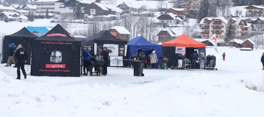 1st Meat Smoke and Beer BBQ Competition on Ice, Weissensee