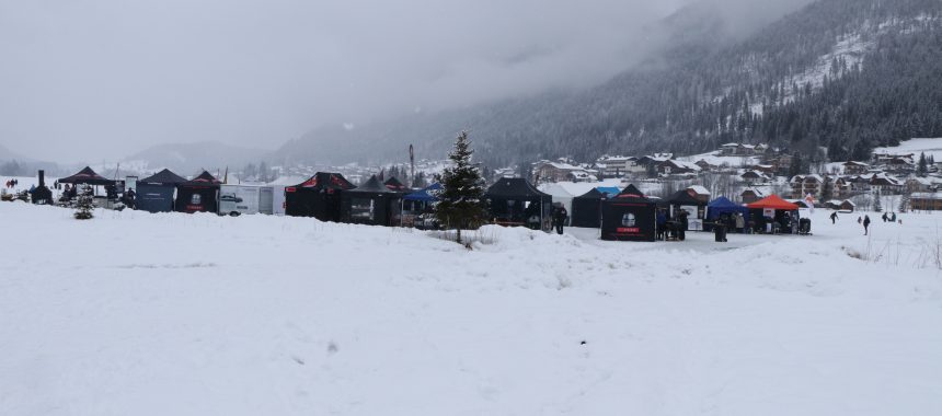 1st Meat Smoke and Beer BBQ Competition on Ice, Weissensee