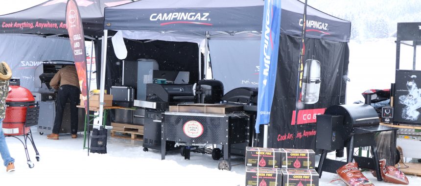 1st Meat Smoke and Beer BBQ Competition on Ice, Weissensee