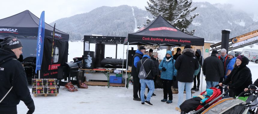 1st Meat Smoke and Beer BBQ Competition on Ice, Weissensee