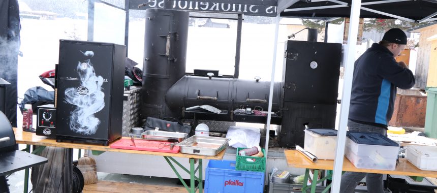 1st Meat Smoke and Beer BBQ Competition on Ice, Weissensee