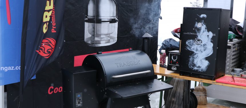 1st Meat Smoke and Beer BBQ Competition on Ice, Weissensee