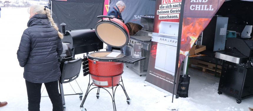 1st Meat Smoke and Beer BBQ Competition on Ice, Weissensee