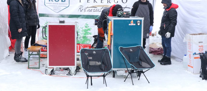 1st Meat Smoke and Beer BBQ Competition on Ice, Weissensee