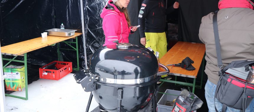 1st Meat Smoke and Beer BBQ Competition on Ice, Weissensee