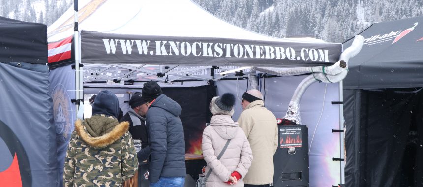 1st Meat Smoke and Beer BBQ Competition on Ice, Weissensee