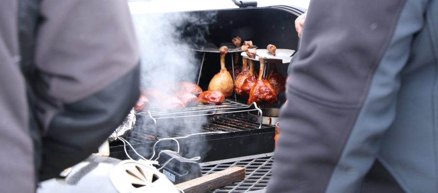 1st Meat Smoke and Beer BBQ Competition on Ice, Weissensee