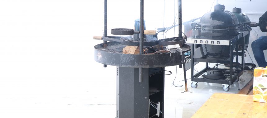 1st Meat Smoke and Beer BBQ Competition on Ice, Weissensee