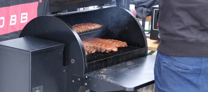 1st Meat Smoke and Beer BBQ Competition on Ice, Weissensee