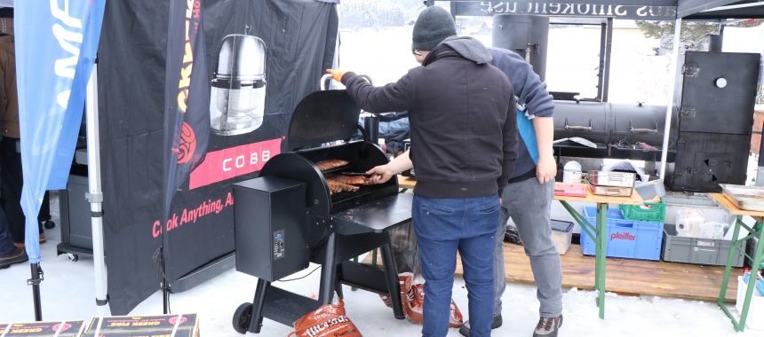 1st Meat Smoke and Beer BBQ Competition on Ice, Weissensee