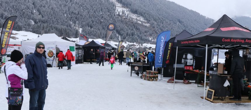 1st Meat Smoke and Beer BBQ Competition on Ice, Weissensee