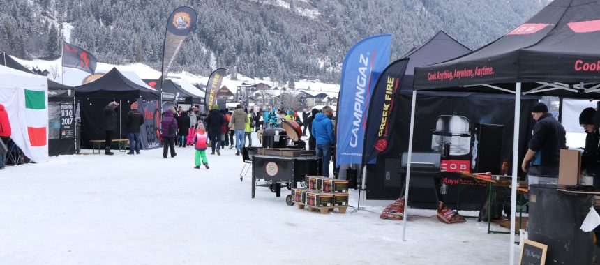 1st Meat Smoke and Beer BBQ Competition on Ice, Weissensee