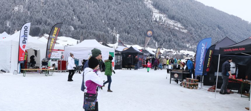 1st Meat Smoke and Beer BBQ Competition on Ice, Weissensee