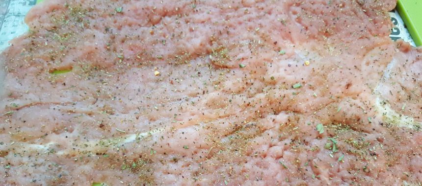 Filet Rollbraten mit Semmelfülle