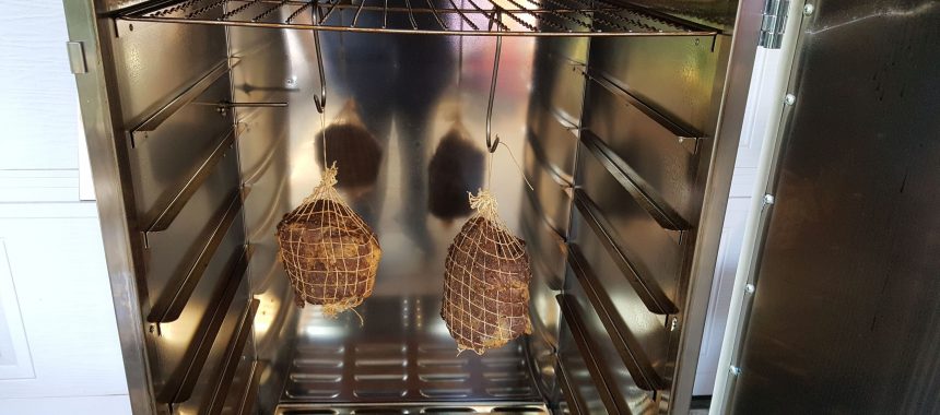 Rustikaler Schweinenacken