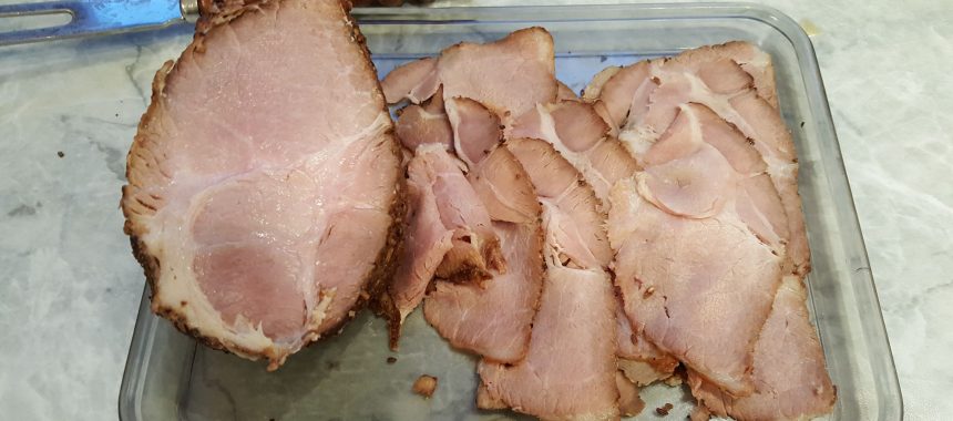 Rustikaler Schweinenacken
