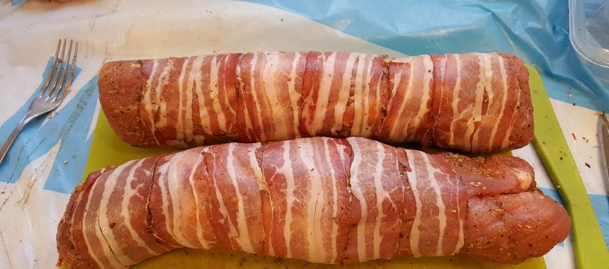 Filet Rollbraten mit Semmelfülle