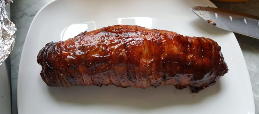Filet Rollbraten mit Semmelfülle