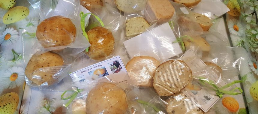 Gouda-Kugeln-Kunterbunt