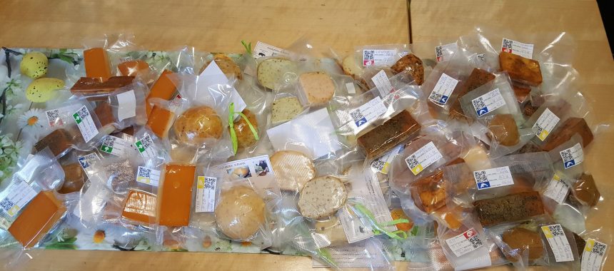 Gouda-Kugeln-Kunterbunt