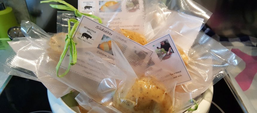Gouda-Kugeln-Kunterbunt