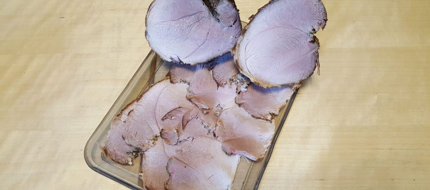 Würzige Schweinenuss