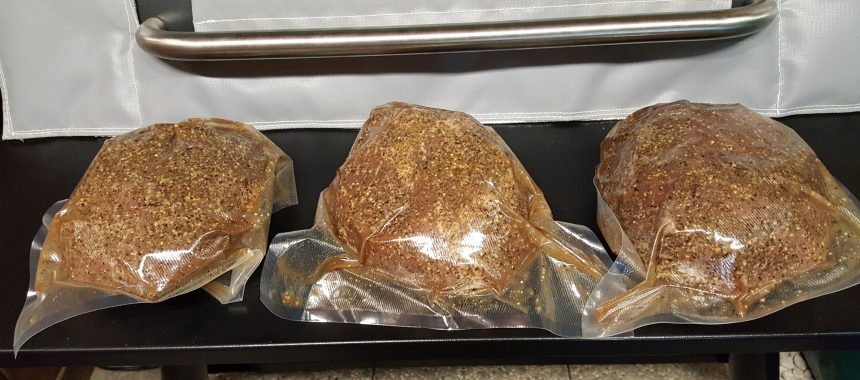 Würzige Schweinenuss